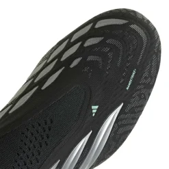 adidas Predator Elite Veterloze Gras Voetbalschoenen (FG) Zwart Zilver Mintgroen