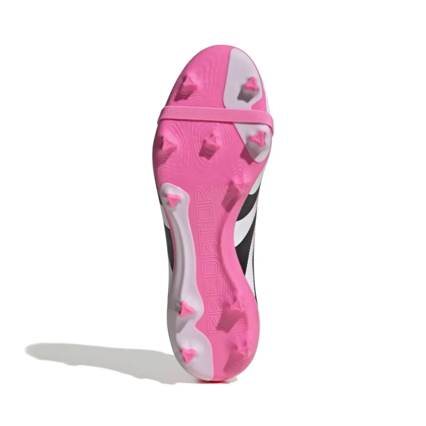 adidas Predator League FT Gras / Kunstgras Voetbalschoenen (MG) Roze Zwart Wit
