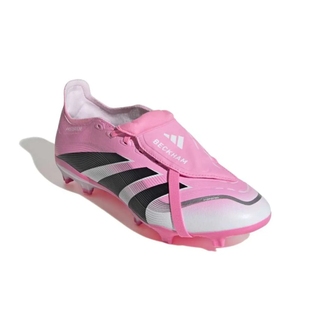 adidas Predator League FT Gras / Kunstgras Voetbalschoenen (MG) Roze Zwart Wit