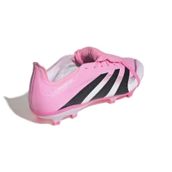 adidas Predator League FT Gras / Kunstgras Voetbalschoenen (MG) Roze Zwart Wit