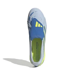 adidas Predator League FT Gras Voetbalschoenen (FG) Lichtblauw Blauw Geel