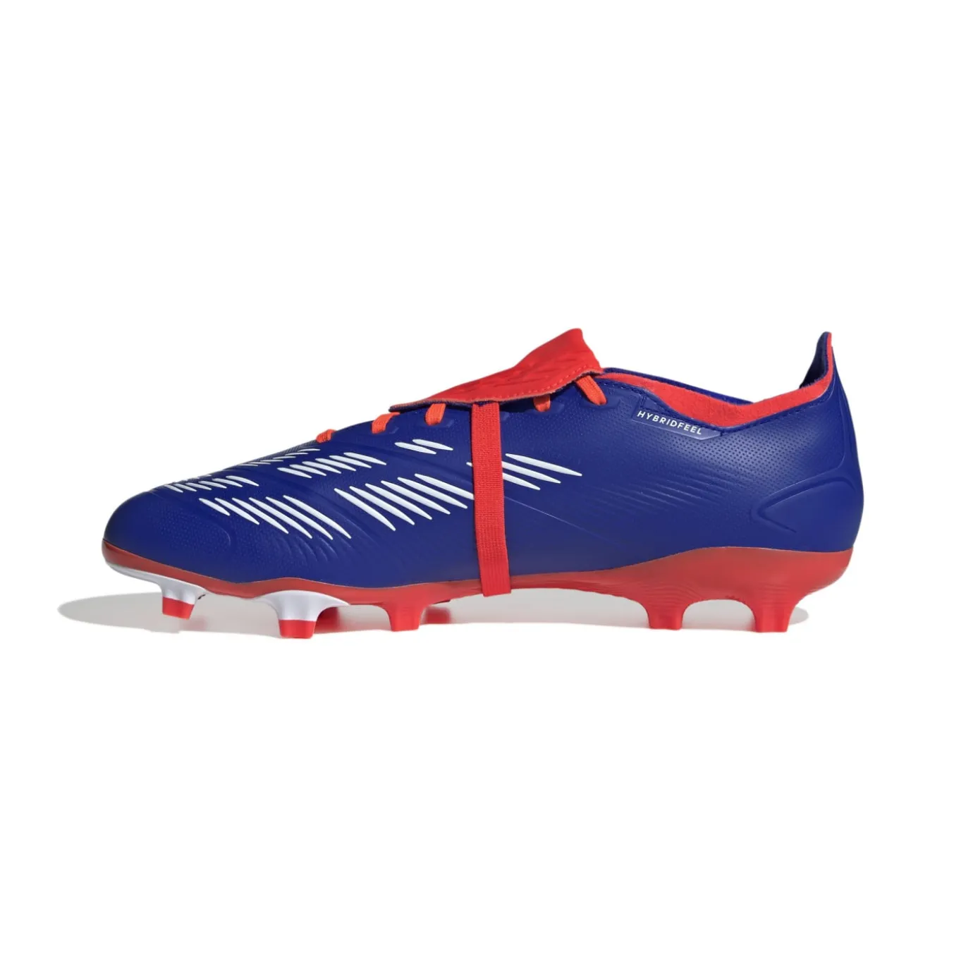 adidas Predator League FT Gras Voetbalschoenen (FG) Blauw Wit Rood