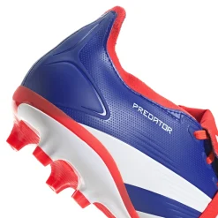 adidas Predator League FT Gras Voetbalschoenen (FG) Blauw Wit Rood