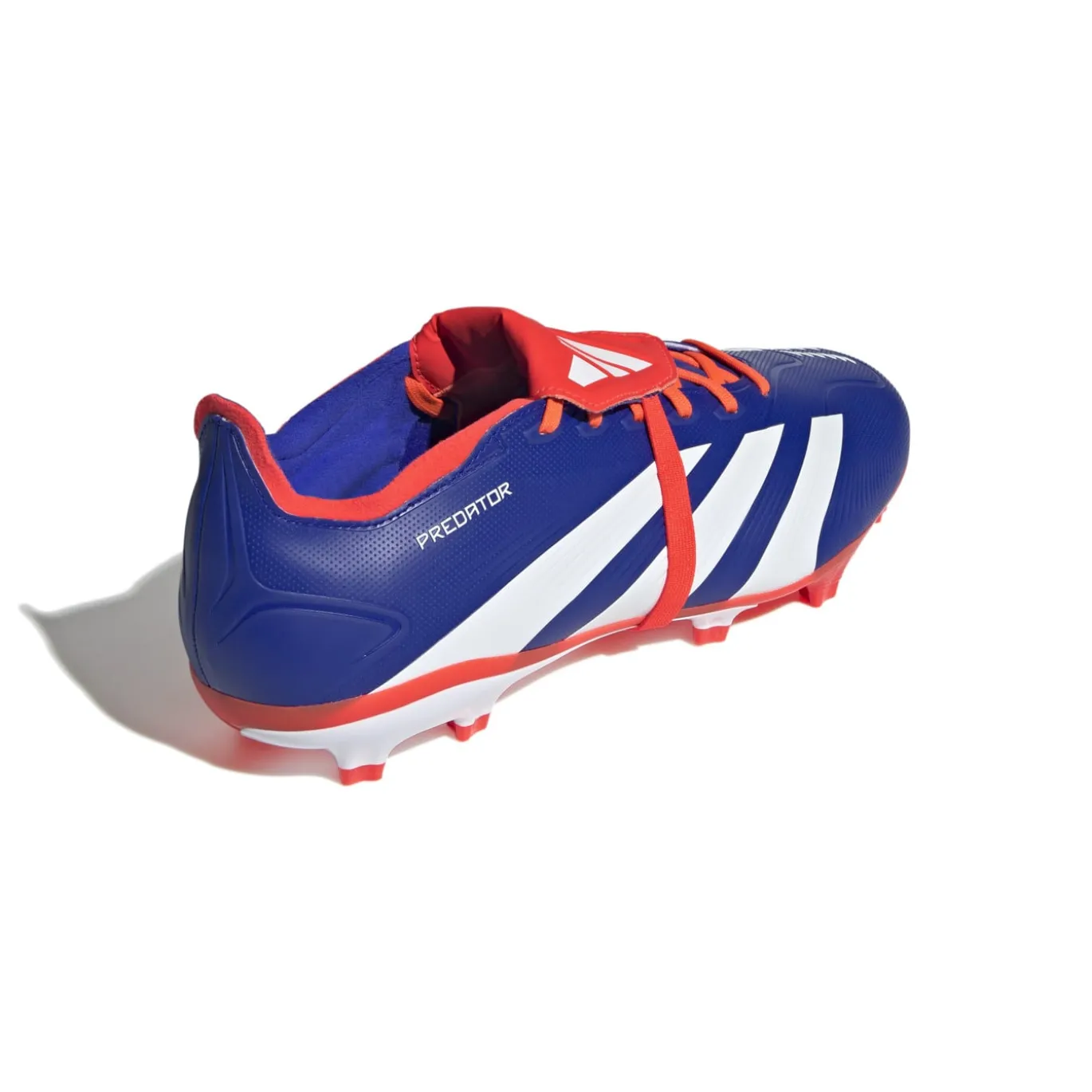 adidas Predator League FT Gras Voetbalschoenen (FG) Blauw Wit Rood