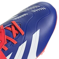 adidas Predator League FT Gras Voetbalschoenen (FG) Blauw Wit Rood