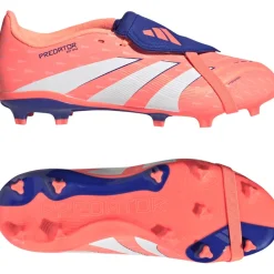 adidas Predator League FT Gras / Kunstgras Voetbalschoenen (MG) Oranje Wit Blauw