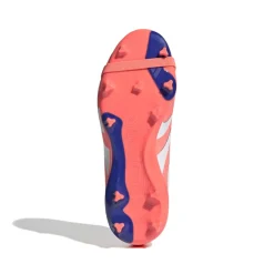 adidas Predator League FT Gras / Kunstgras Voetbalschoenen (MG) Oranje Wit Blauw