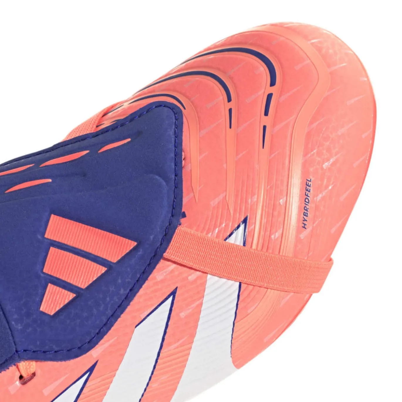 adidas Predator League FT Gras / Kunstgras Voetbalschoenen (MG) Oranje Wit Blauw