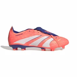 adidas Predator League FT Gras / Kunstgras Voetbalschoenen (MG) Oranje Wit Blauw
