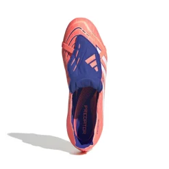adidas Predator League FT Gras / Kunstgras Voetbalschoenen (MG) Oranje Wit Blauw