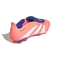 adidas Predator League FT Gras / Kunstgras Voetbalschoenen (MG) Oranje Wit Blauw