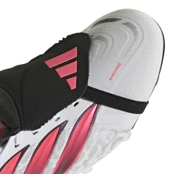 adidas Predator League FT Gras Voetbalschoenen (FG) Wit Zwart Roze