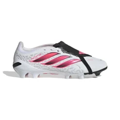 adidas Predator League FT Gras Voetbalschoenen (FG) Wit Zwart Roze