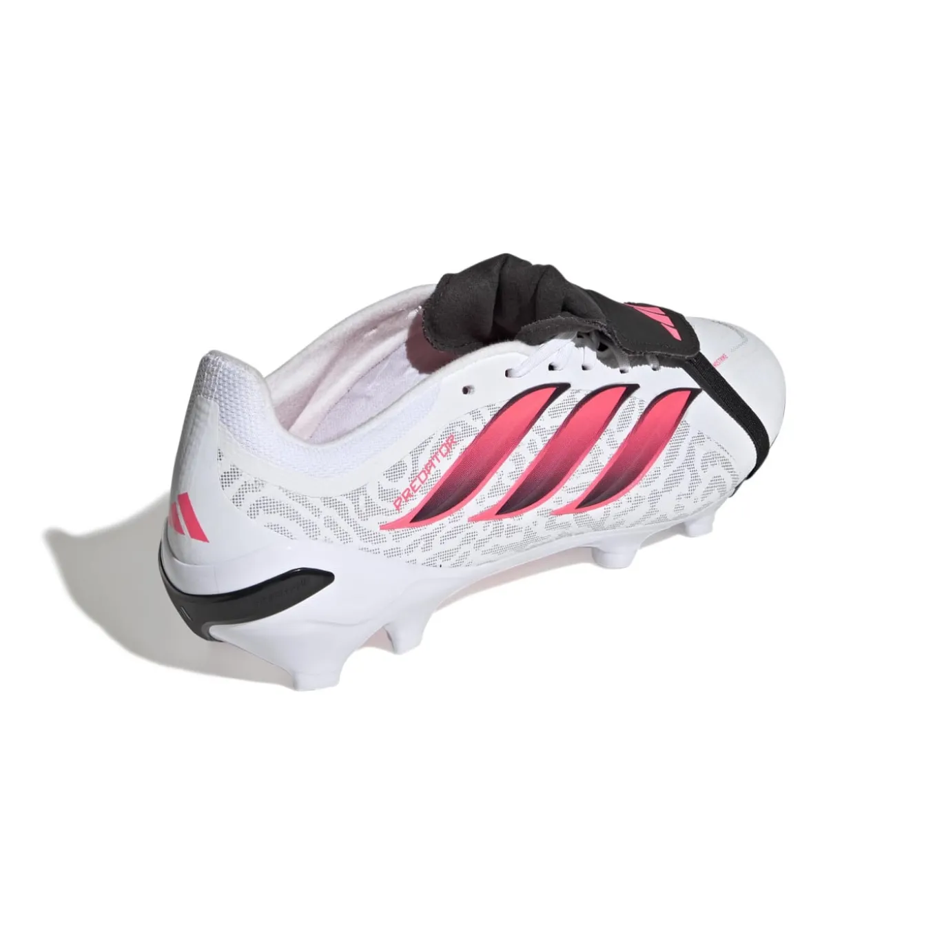 adidas Predator League FT Gras Voetbalschoenen (FG) Wit Zwart Roze