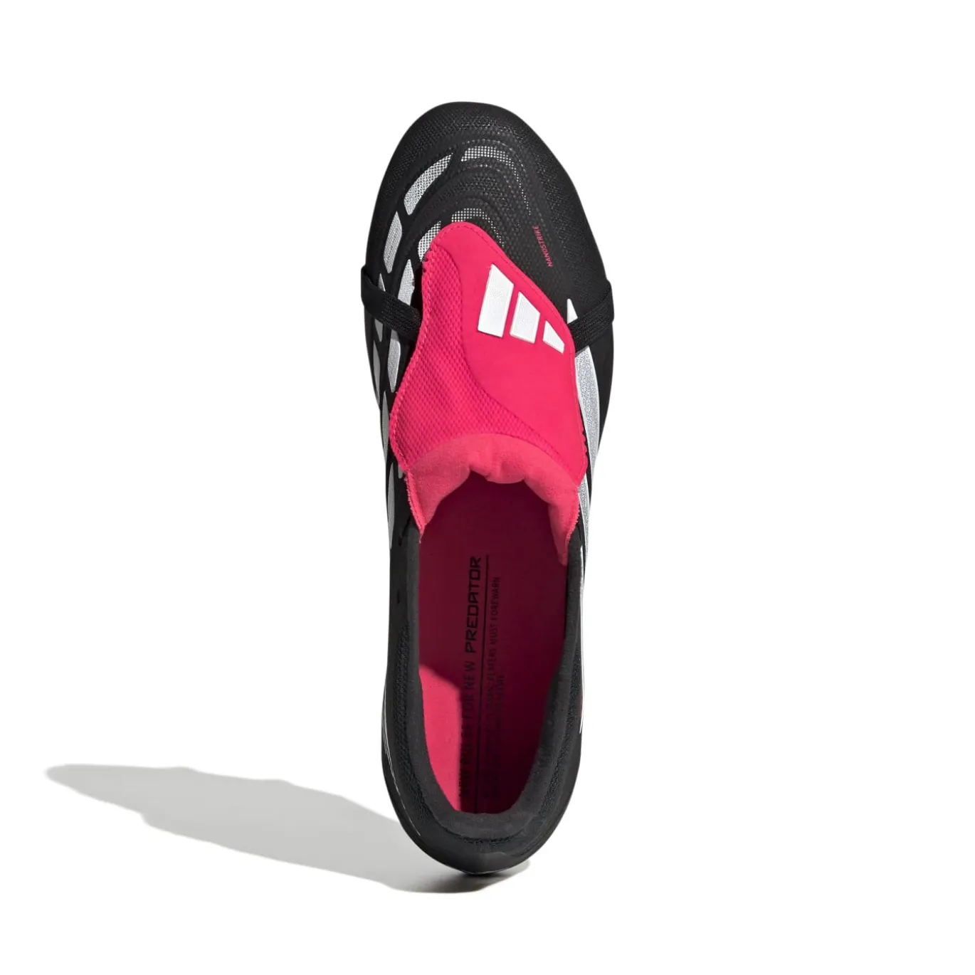 adidas Predator League FT IJzeren-Nop Voetbalschoenen (SG) Zwart Wit Rood
