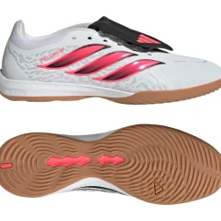 adidas Predator League FT Zaalvoetbalschoenen (IN) Wit Zwart Roze