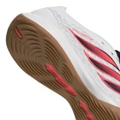 adidas Predator League FT Zaalvoetbalschoenen (IN) Wit Zwart Roze