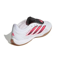 adidas Predator League FT Zaalvoetbalschoenen (IN) Wit Zwart Roze