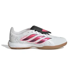 adidas Predator League FT Zaalvoetbalschoenen (IN) Kids Wit Zwart Roze