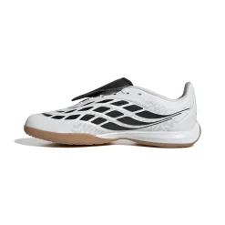 adidas Predator League FT Zaalvoetbalschoenen (IN) Kids Wit Zwart Roze