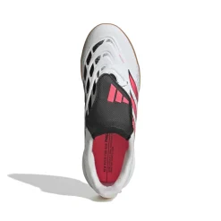 adidas Predator League FT Zaalvoetbalschoenen (IN) Kids Wit Zwart Roze