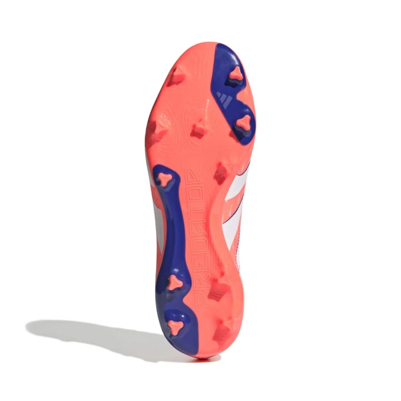 adidas Predator League Gras / Kunstgras Voetbalschoenen (MG) Oranje Wit Blauw