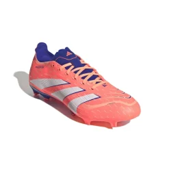 adidas Predator League Gras / Kunstgras Voetbalschoenen (MG) Oranje Wit Blauw