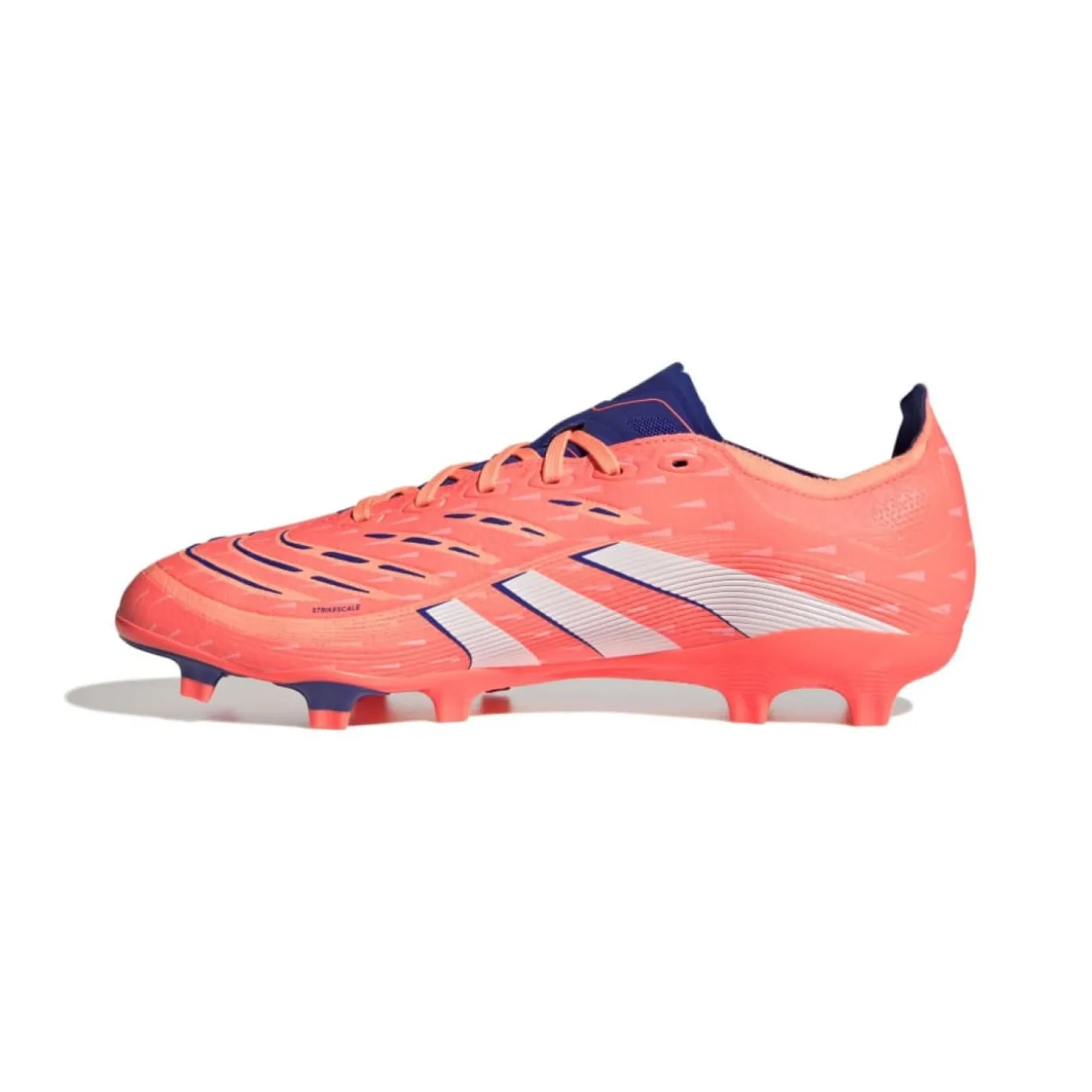 adidas Predator League Gras / Kunstgras Voetbalschoenen (MG) Oranje Wit Blauw
