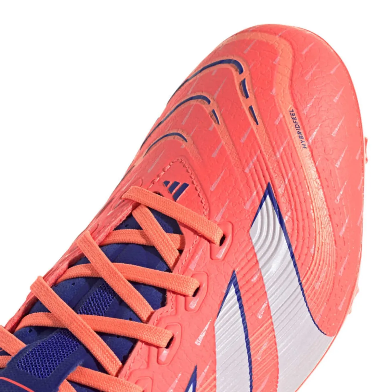adidas Predator League Gras / Kunstgras Voetbalschoenen (MG) Oranje Wit Blauw