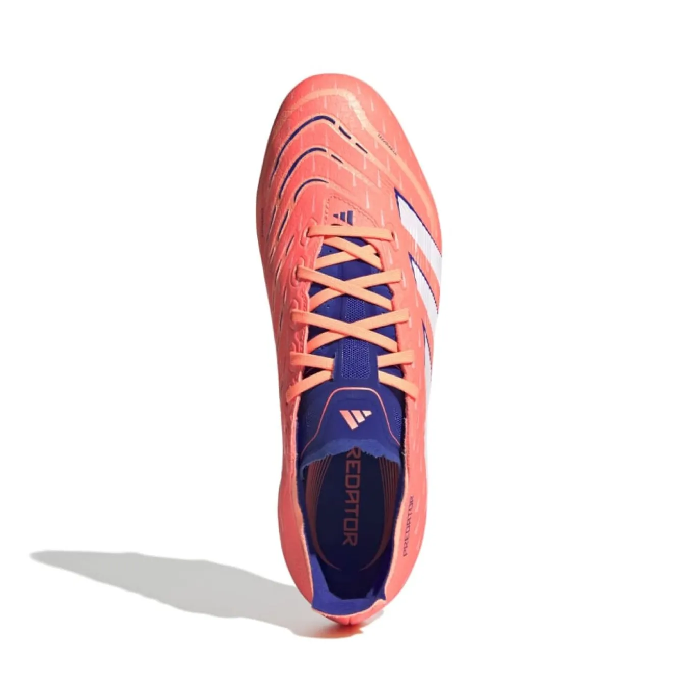 adidas Predator League Gras / Kunstgras Voetbalschoenen (MG) Oranje Wit Blauw