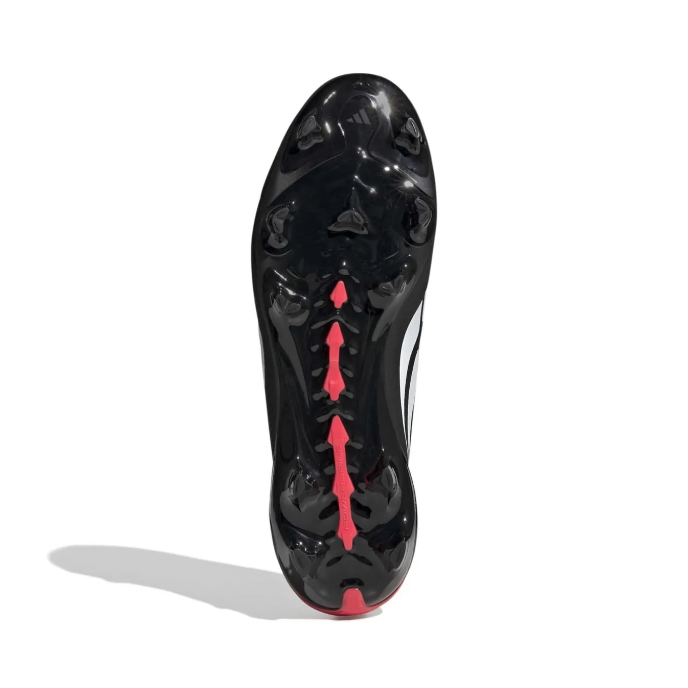 adidas Predator League Gras Voetbalschoenen (FG) Zwart Wit Rood