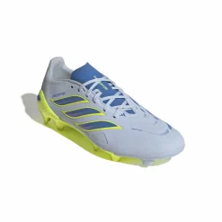 adidas Predator League Gras Voetbalschoenen (FG) Lichtblauw Blauw Geel