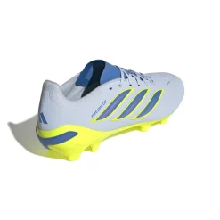 adidas Predator League Gras Voetbalschoenen (FG) Lichtblauw Blauw Geel