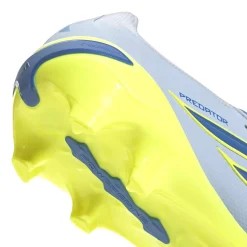 adidas Predator League Gras Voetbalschoenen (FG) Lichtblauw Blauw Geel