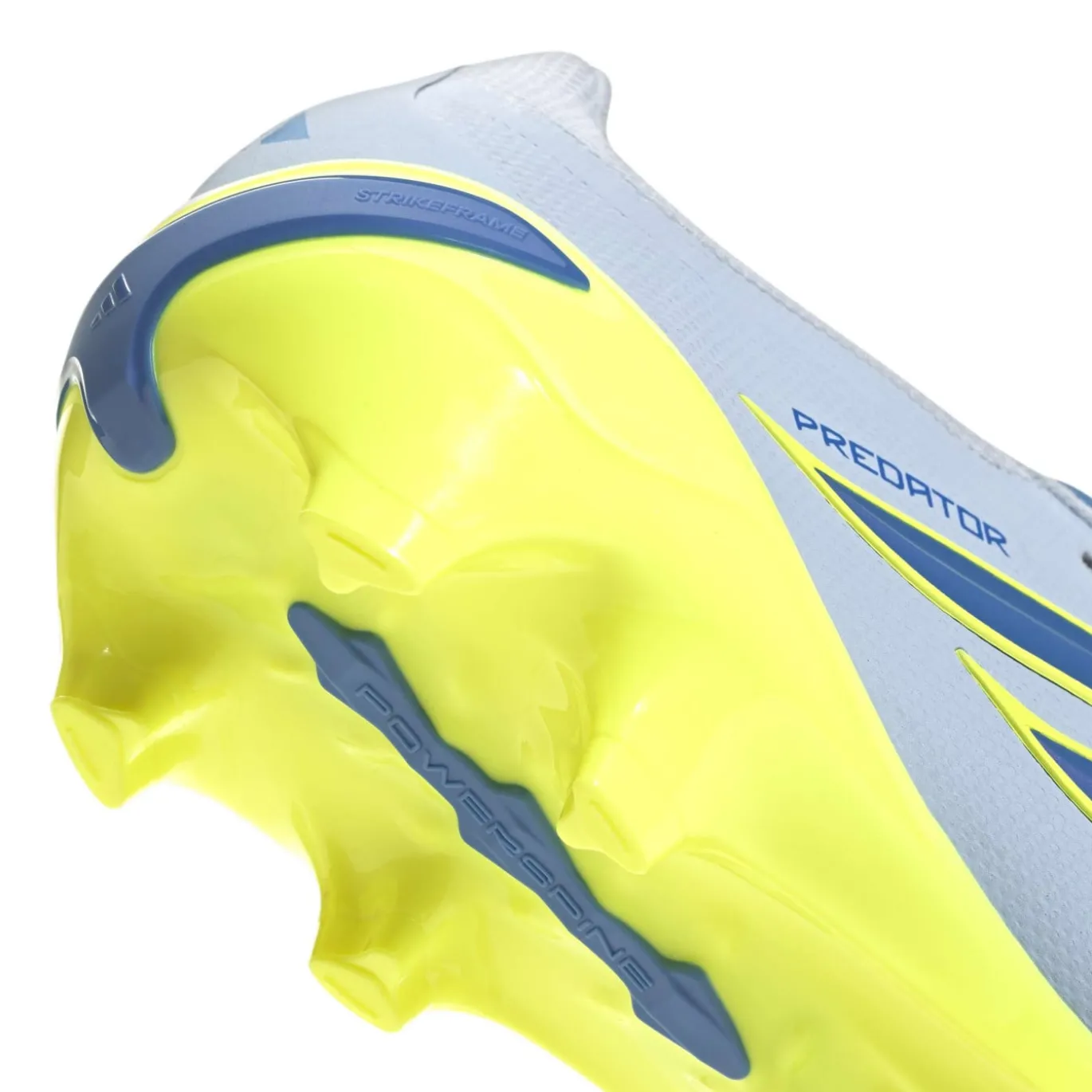 adidas Predator League Gras Voetbalschoenen (FG) Lichtblauw Blauw Geel