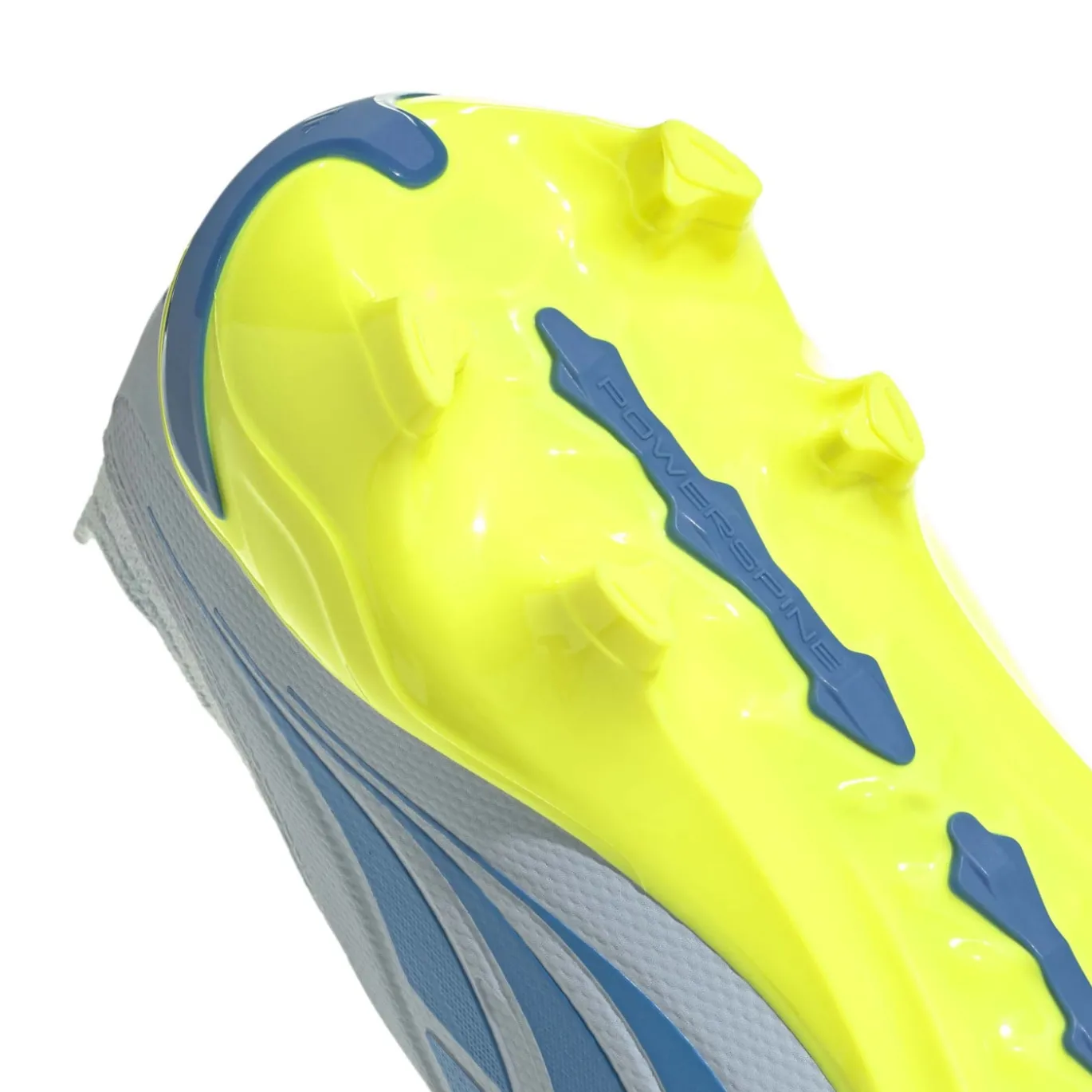 adidas Predator League Veterloze Gras Voetbalschoenen (FG) Lichtblauw Blauw Geel