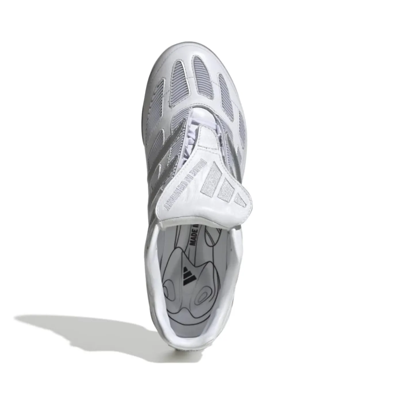 adidas Predator Precision Sneakers Wit Zilver Grijs