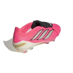 adidas Predator Pro FT Gras Voetbalschoenen (FG) Felroze Zilvergrijs Zwart Goud