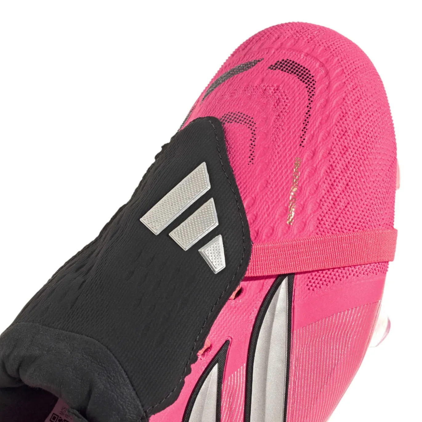 adidas Predator Pro FT Gras Voetbalschoenen (FG) Felroze Zilvergrijs Zwart Goud