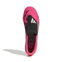 adidas Predator Pro FT Gras Voetbalschoenen (FG) Felroze Zilvergrijs Zwart Goud