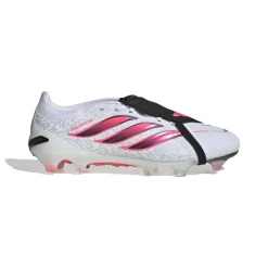adidas Predator Pro FT Gras Voetbalschoenen (FG) Wit Zwart Roze