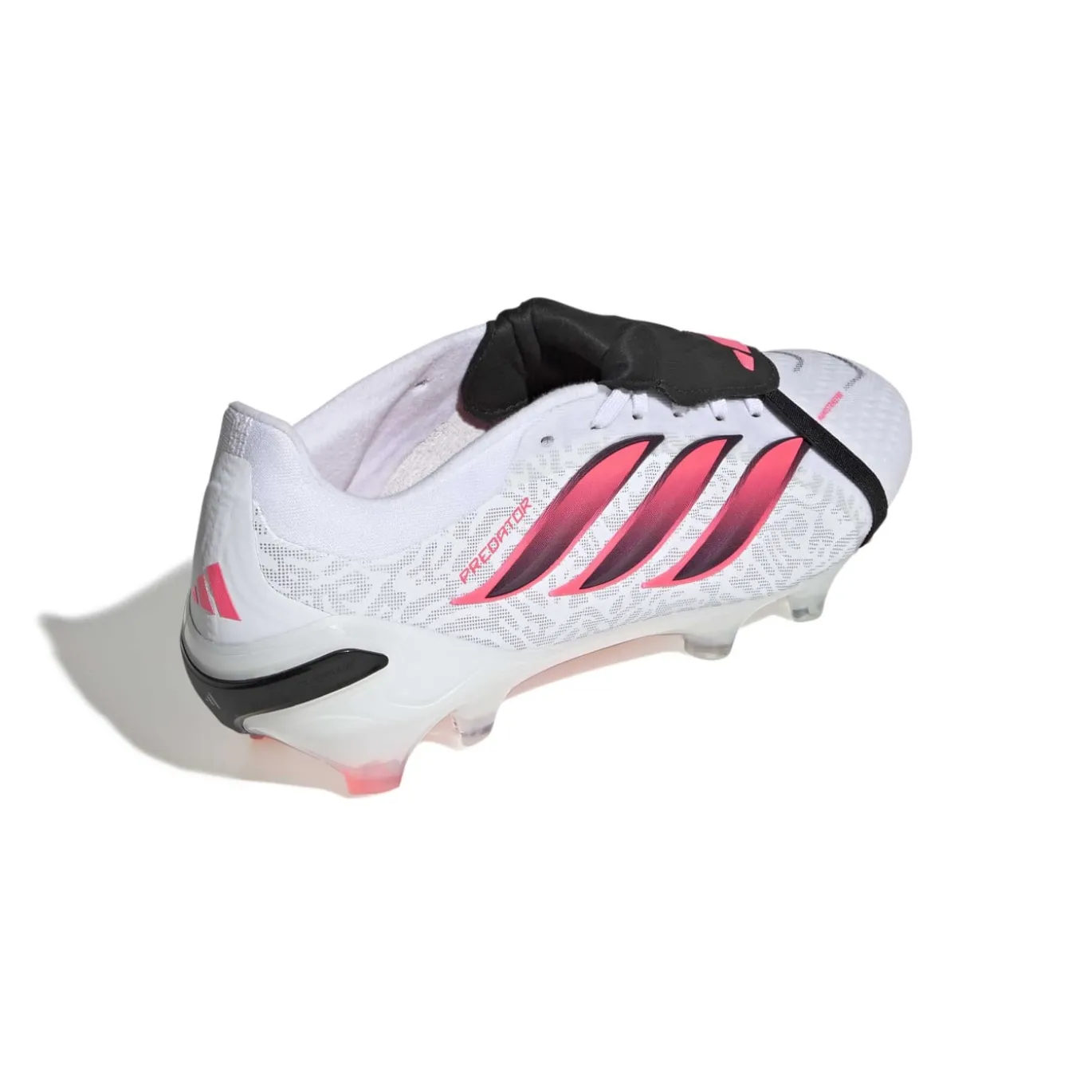 adidas Predator Pro FT Gras Voetbalschoenen (FG) Wit Zwart Roze