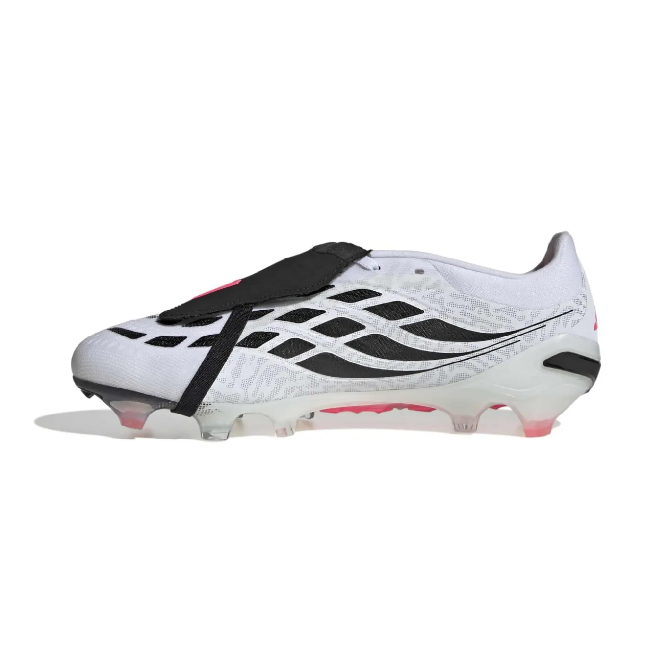 adidas Predator Pro FT Gras Voetbalschoenen (FG) Wit Zwart Roze