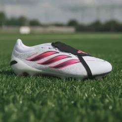 adidas Predator Pro FT Gras Voetbalschoenen (FG) Wit Zwart Roze