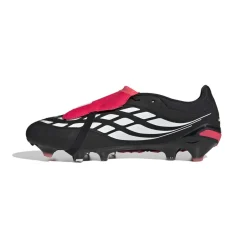 adidas Predator Pro FT Gras Voetbalschoenen (FG) Zwart Wit Rood