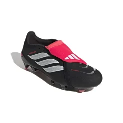 adidas Predator Pro FT Gras Voetbalschoenen (FG) Zwart Wit Rood