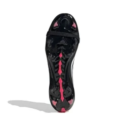 adidas Predator Pro FT Gras Voetbalschoenen (FG) Zwart Wit Rood