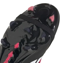 adidas Predator Pro FT Gras Voetbalschoenen (FG) Zwart Wit Rood