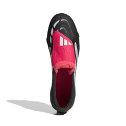 adidas Predator Pro FT Gras Voetbalschoenen (FG) Zwart Wit Rood