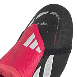 adidas Predator Pro FT Gras Voetbalschoenen (FG) Zwart Wit Rood